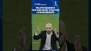 Pelatih Maroko Tak Siapkan Strategi Khusus untuk Hadapi Mbappe di Piala Dunia 2022 Qatar