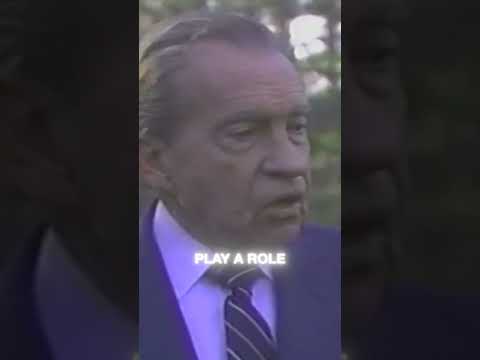 Politics Used To Be Serious