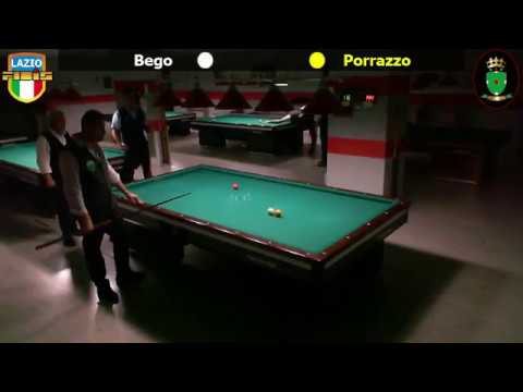 Bego vs Porrazzo - Gara Libera Territoriale CSB Rosso Fisso (RM) 21/27 Maggio 2018