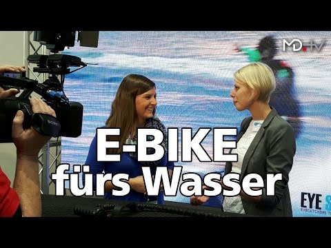 MD.MESSE SPEZIAL boot 2017 - Das Surfbrett mit dem E-Motor