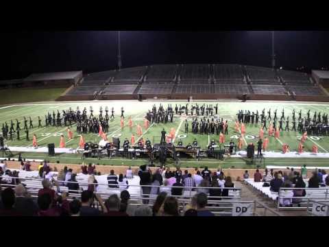 2015-10-20 CRHS Band -  UIL Region 23