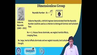 Lecture 26: Dimensional Analysis and Hydraulic Similitude (Contd.)