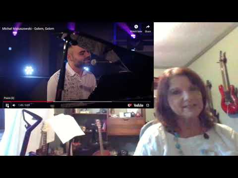 Michal Matuszewski!  Gelem, Gelem!  Bush;y's Mama REACTS!