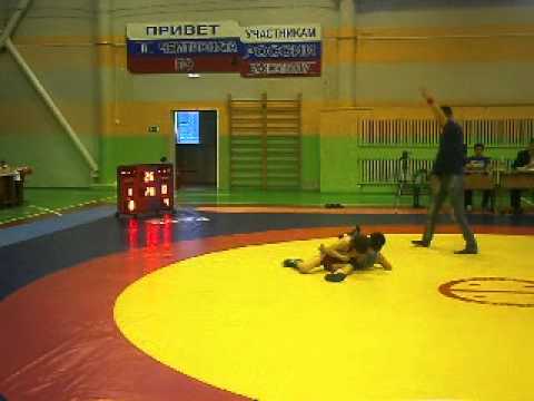 ЧЕМПИОНАТ ХМАО,ГРЕКО-РИМСКАЯ БОРЬБА 2012 ГОД