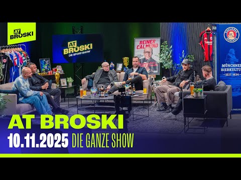At Broski - Die Sport Show – KOMPLETTE Show vom 10. November 2025 🔥