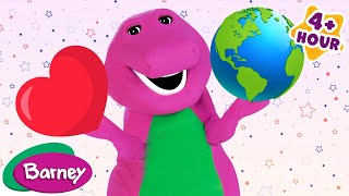 Home Sweet Earth | Earth Day Lessons for Kids | NEW COMPILATION | Barney the Dinosaur