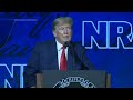 Trump, Cruz address delegates at NRA convention - Video