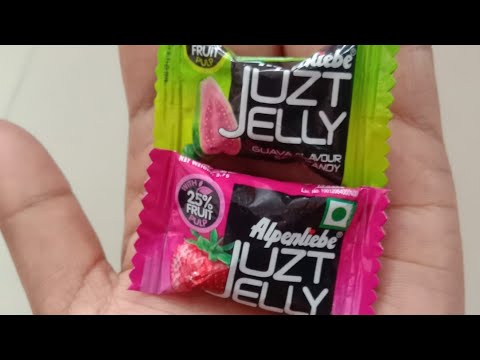 Open Yummy Juzt Jelly Strawberry v/s Guava Flavour