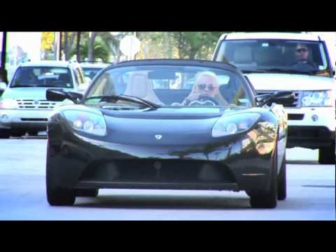 Thumbnail for Tesla Roadster Sport Electric Sports Car - Cruise through South Beach Miami Toyota by NUMMI