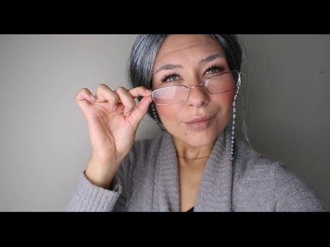MEET MY GRANDMA! | Another easy Halloween Makeup Tutorial thumnail