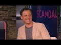 Tony Goldwyn on 'Scandal' Romance: 'I'm ...