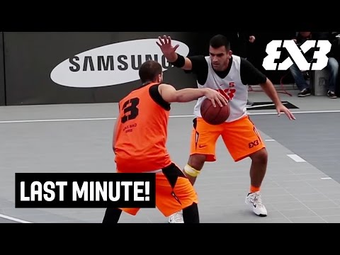 TISSOT Last Minute! - Novi Sad vs Kranj - 2013 FIBA #3x3WT Istanbul Final