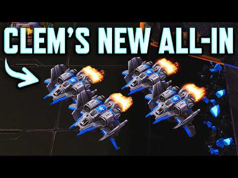 Clem's New Viking Timing Attack! StarCraft 2 Tournament