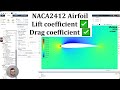 Complete ANSYS Fluent Tutorial: NACA 2412 Airfoil Simulation and Analysis