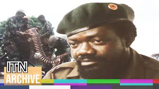Angolan Civil War (1975) | Historic Footage Documents Start of Fighting
