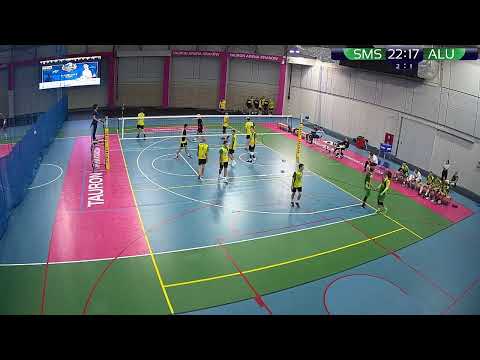 (junior) Mecz o VII miejsce Aluron Virtu CMC - SMS Sparta AGH