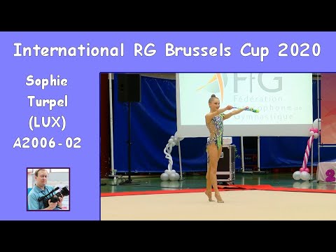 Sophie Turpel (LUX) - A2006 02 - RG Brussels Cup 2020