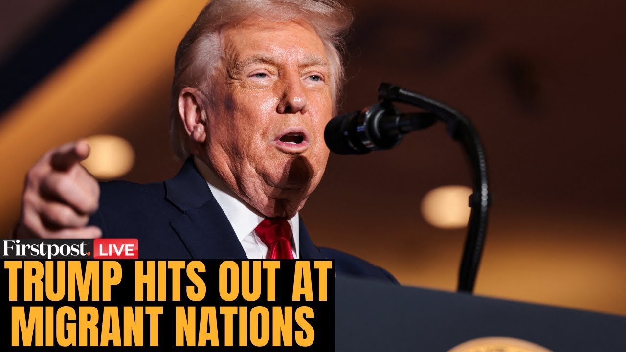 LIVE: Trump Rants Against Third-World Immigrants, Calls Afghanistan, Haiti, Somalia ‘Hellholes’