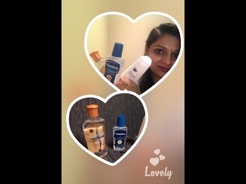 summer hair care tips , Product review   Dove, sunsilk, hair tonic # BeBeautifulAtYTFF