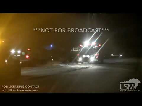 04-02-2018 St Cloud, MN Snow and Slide-offs