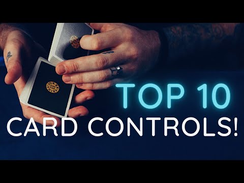 My Favorite Card Controls + Tutorials.