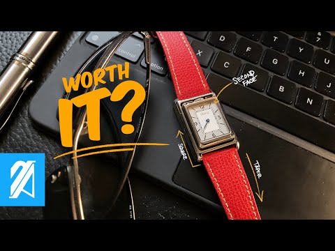 Its A Cartier Tank & JLC Reverso Rolled Into 1! Vario Versa Review