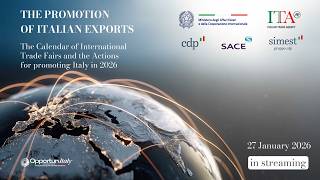 Promotion of Italian Exports Worldwide: Actions of the Italian System 