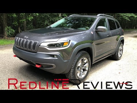 2019 Jeep Cherokee Trailhawk 2.0T – Redline: Review