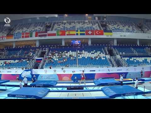 Belarus - European Champions, men's trampoline team