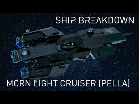 MCRN Light Cruiser (Pella) Ship Breakdown - The Expanse