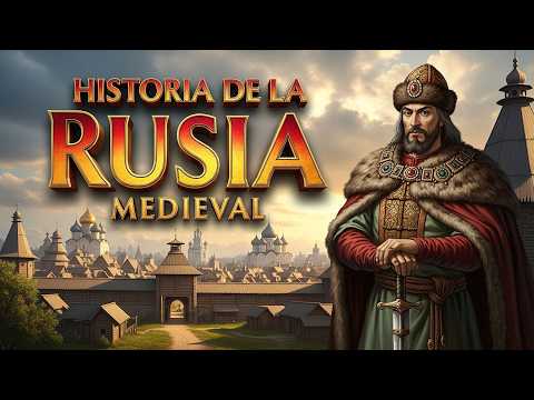 Historia de RUSIA MEDIEVAL (de Rurik a Iván el Terrible) - Documental historia de Rusia resumen