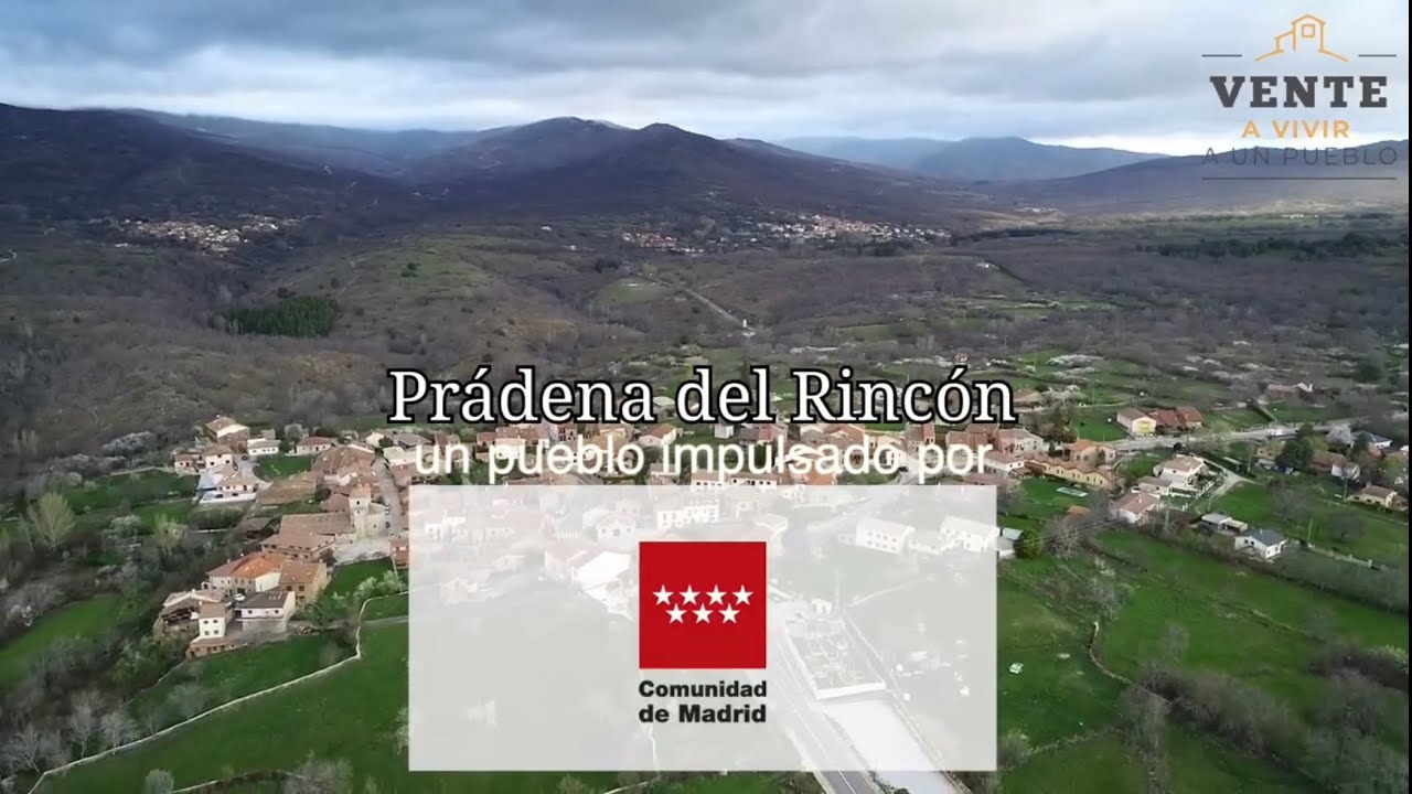 Video presentación Prádena del Rincón