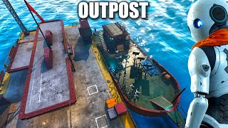 Heading To The Outpost - The Last Caretaker [E3]
