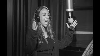 Mónica Naranjo - Voz REAL en el Estudio!