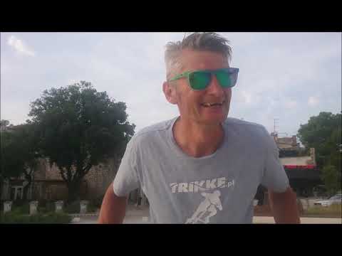 Sportowy Trikke - opowieści z trasy do Poreć, Chorwacja 2021.