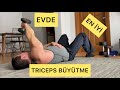 Evde En İyi Triseps Çalışması