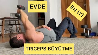 Evde En İyi Triceps  Büyütme
