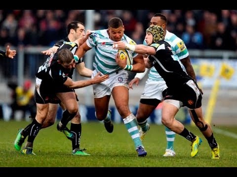 Exeter Chiefs vs London Irish - Aviva Premiership Rugby 2012/13