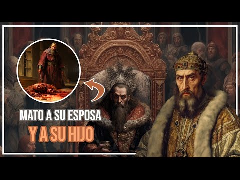 El ZAR más SANGUINARIO de la HISTORIA de RUSIA | IVÁN IV EL TERRIBLE
