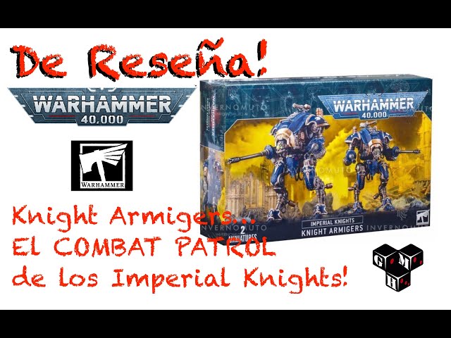 Vídeo relacionado con Warhammer 40k - Imperial Knights Chevaliers Armiger