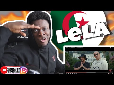 Soolking ft. Rim'k - Lela 🇩🇿🔥[Clip Officiel] REACTION