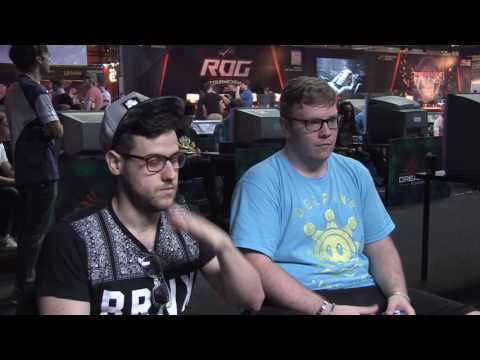 DHS17 - Trif (Peach) Vs. Humpe (Falco) - Losers Top 8 - Melee Singles