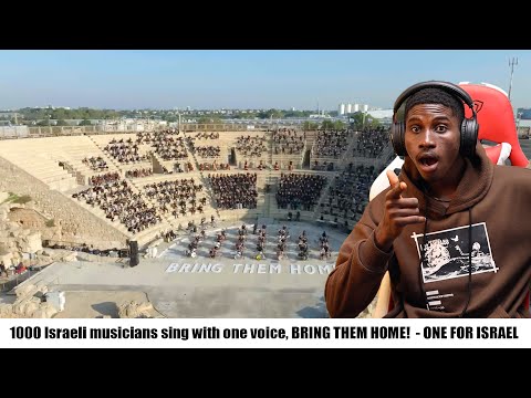 1000 Israeli musicians sing with one voice, BRING THEM HOME!   Homeland concert   ONE FOR ISRAEL Min