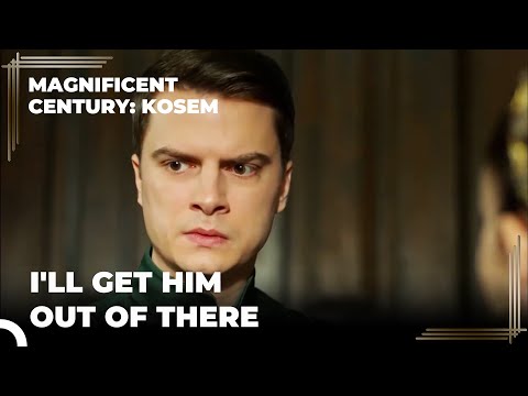 Bayezıd Is Not Happy That Kasım Is Imprisoned | Magnificent Century: Kosem