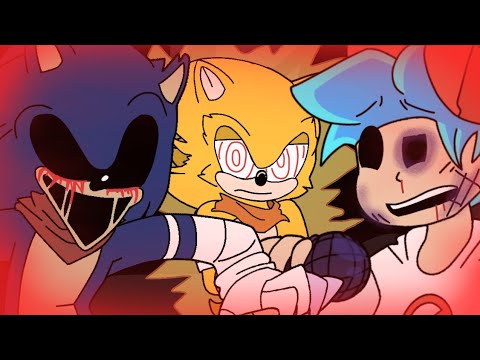 sonic vs boyfriend ( friday night funkin, you can't run ) season 2 episode 8