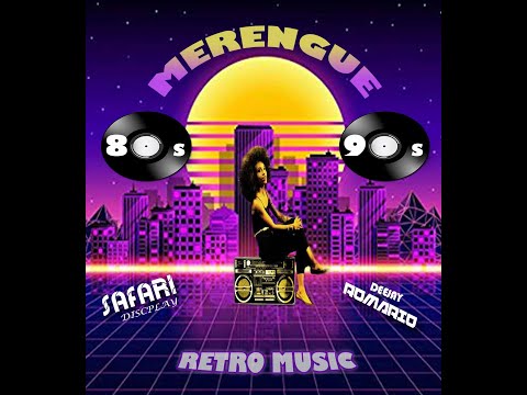 TECHNO MERENGUE DE LOS 80 & 90 - MERENGUE VIEJO PARA BAILAR - LO MEJOR DE LOS 80s Y 90s