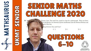 Download Lagu Senior Maths Challenge UKMT 2020 - Questions 6,7,8,9,10 Thumbnail