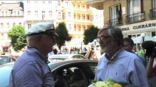 No comment #20 - Brutální Nikita Michalkov přijel do Varů / Brutal Nikita Michalkov&#39;s arrival