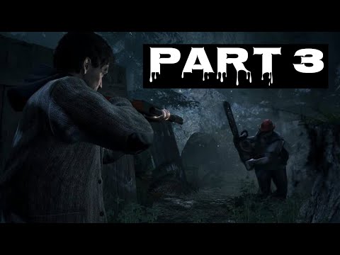 ALAN WAKE REMASTERED Gameplay Walkthrough Part 3 FULL GAME - No Commentary