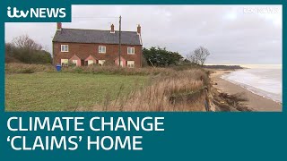 Climate change appears to speed up loss of home to sea | ITV News